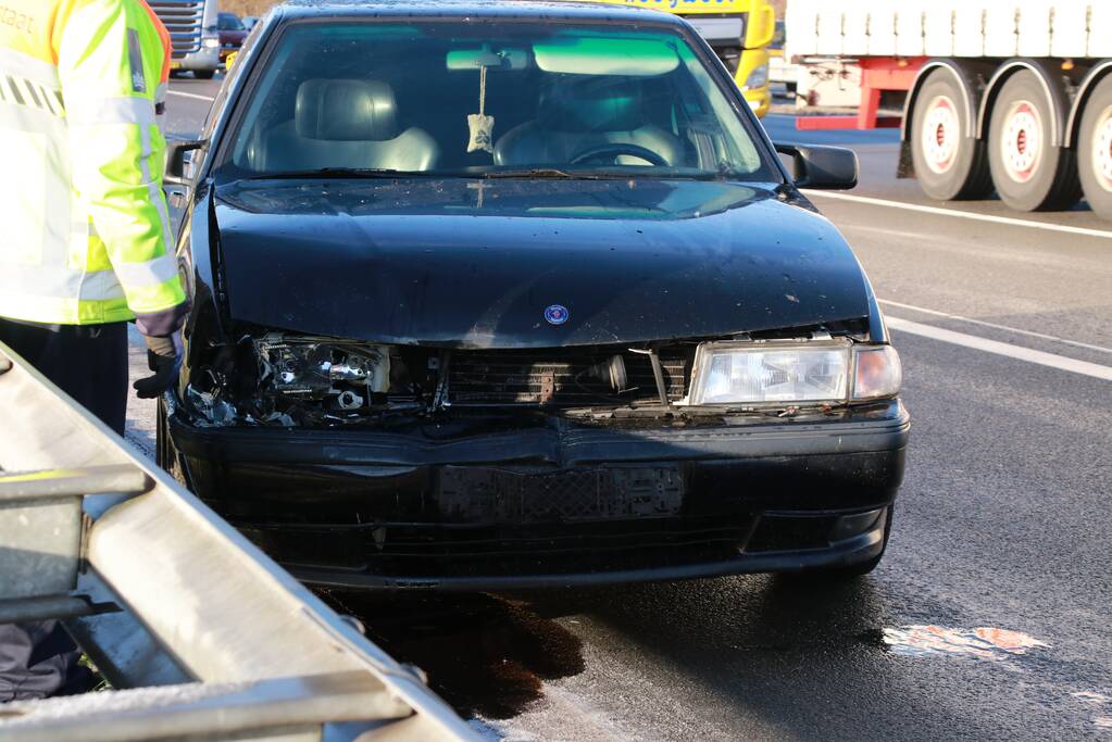 Verkeershinder na ongeval