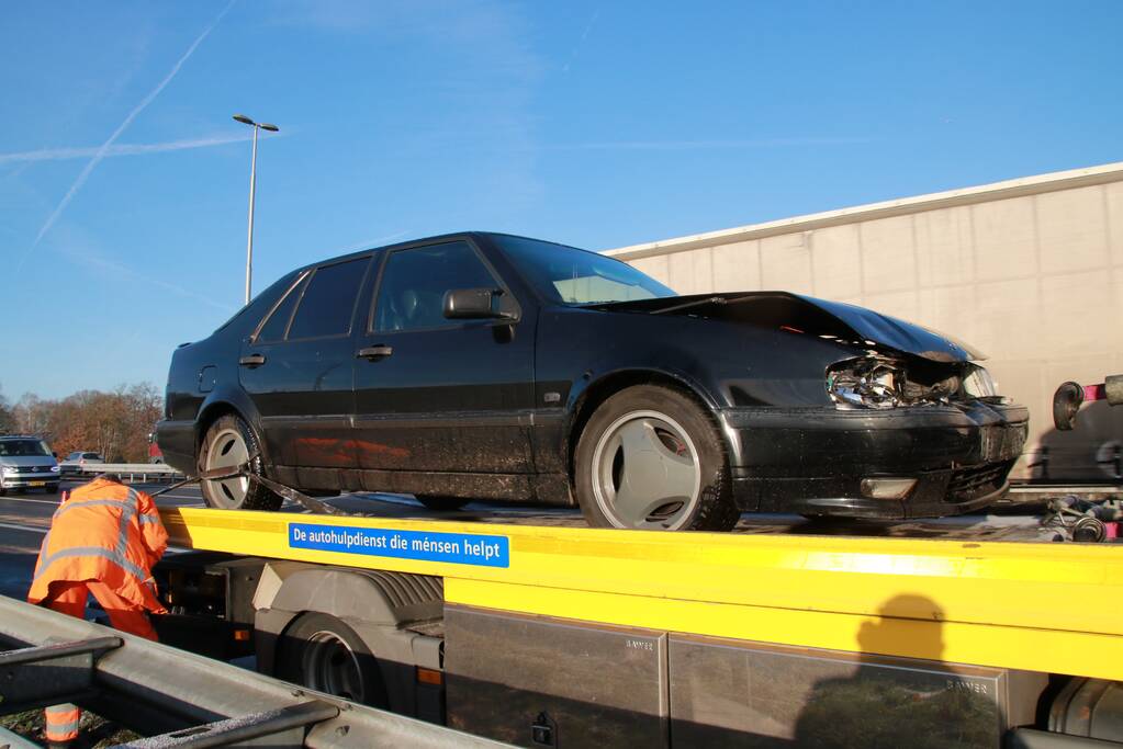 Verkeershinder na ongeval