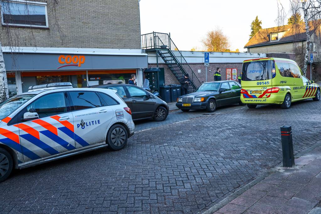 Scooterrijder gaat onderuit en raakt gewond