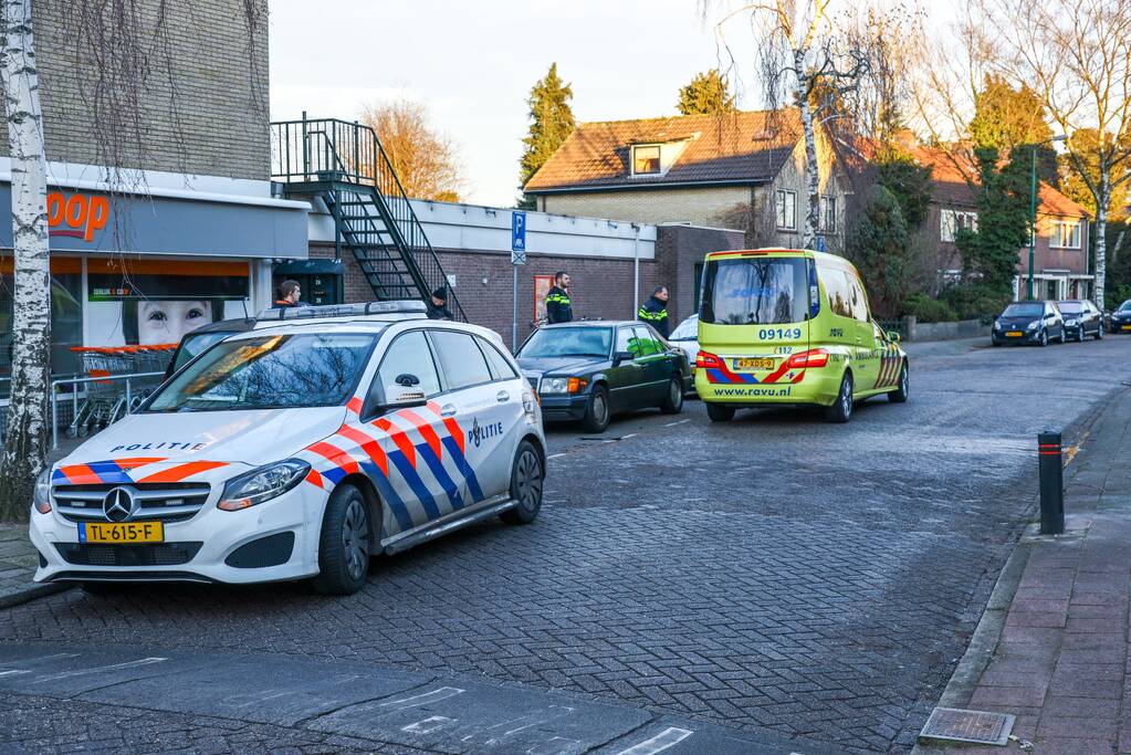 Scooterrijder gaat onderuit en raakt gewond