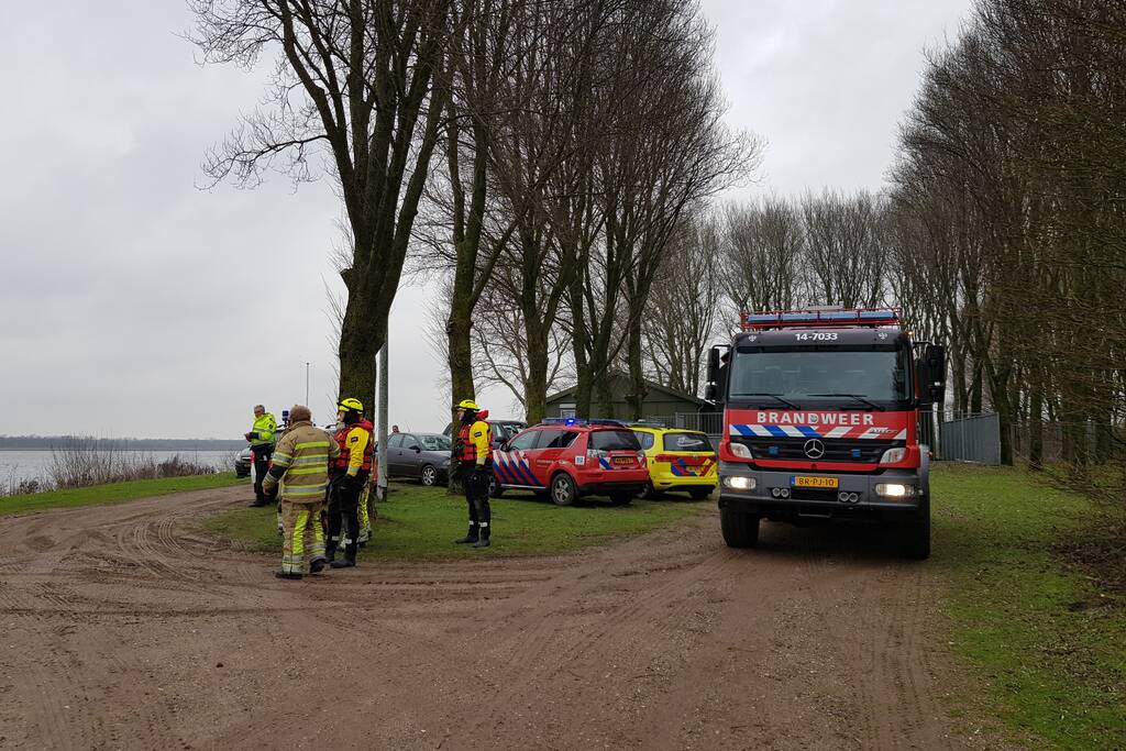Hulpdiensten zoeken massaal naar slachtoffers luchtvaartongeval