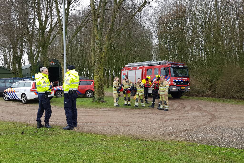 Hulpdiensten zoeken massaal naar slachtoffers luchtvaartongeval