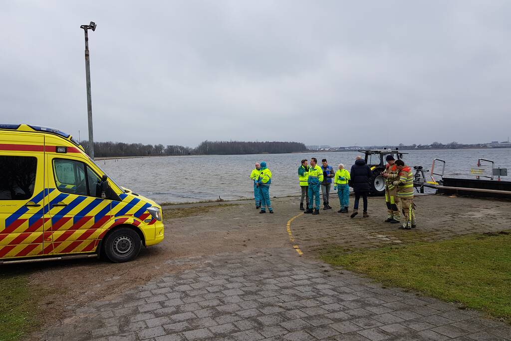 Hulpdiensten zoeken massaal naar slachtoffers luchtvaartongeval