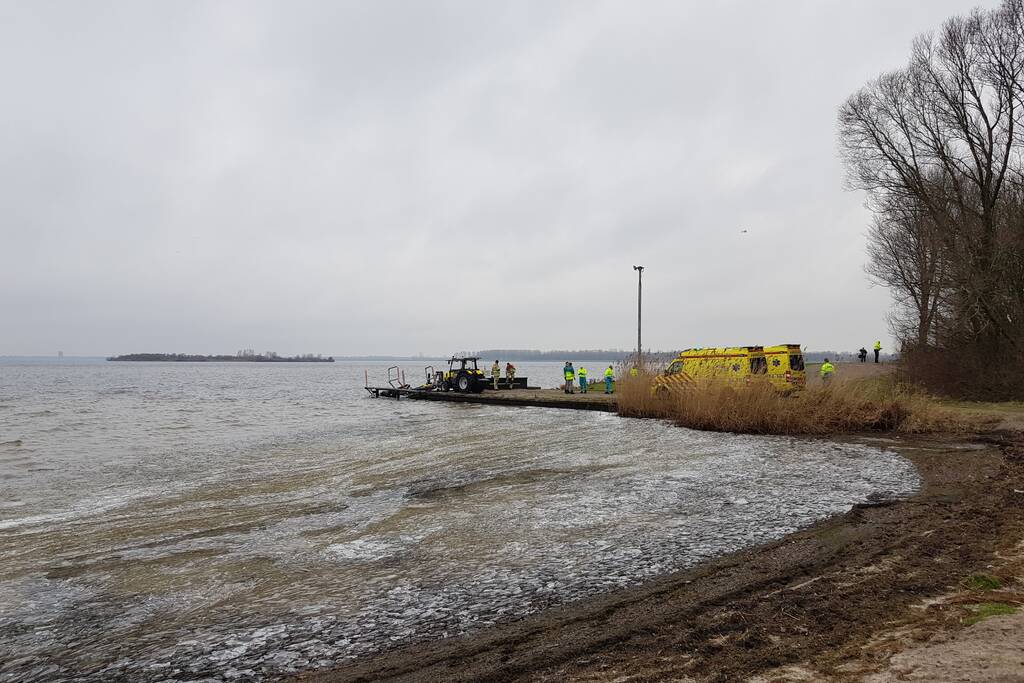 Hulpdiensten zoeken massaal naar slachtoffers luchtvaartongeval