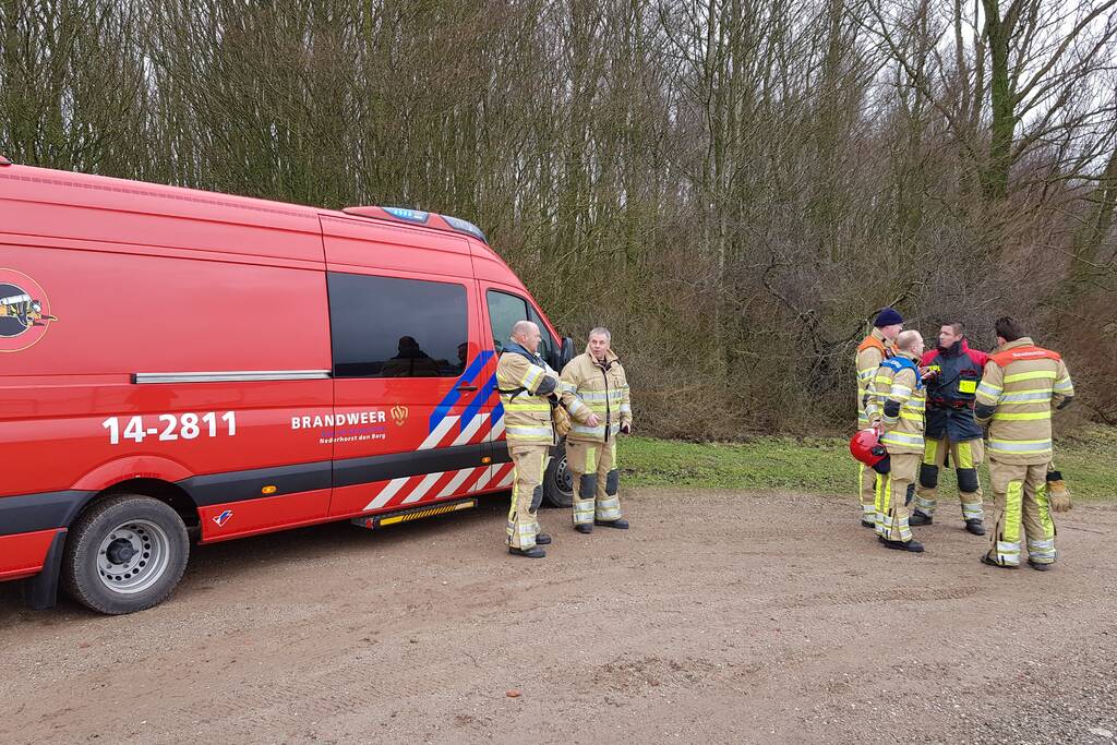Hulpdiensten zoeken massaal naar slachtoffers luchtvaartongeval