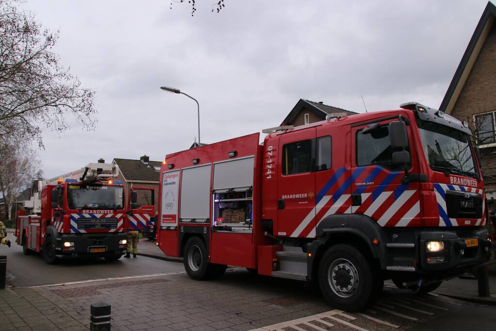 Schoorsteenbrand blijkt gezichtsbedrog