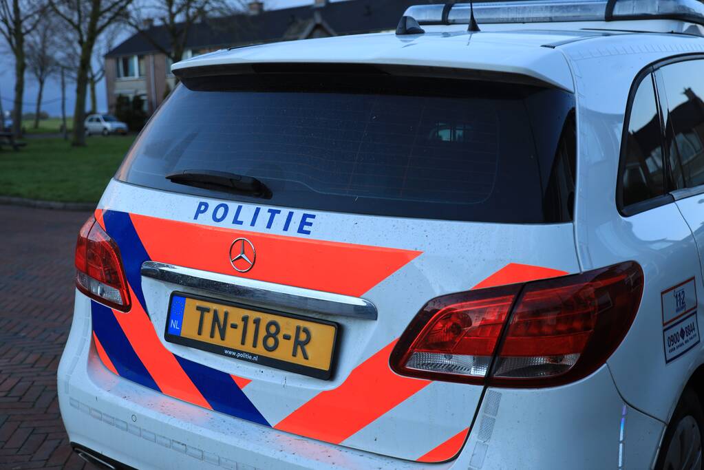 Automobilist overleden bij ongeval met bestelbus