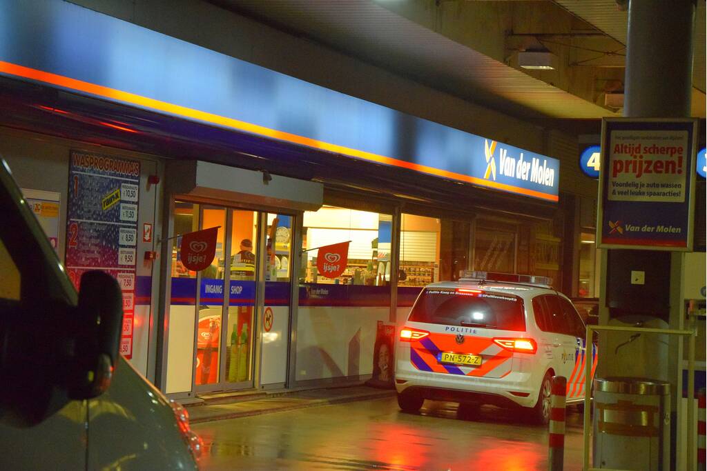 Overval op tankstation
