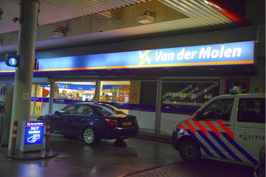 Overval op tankstation