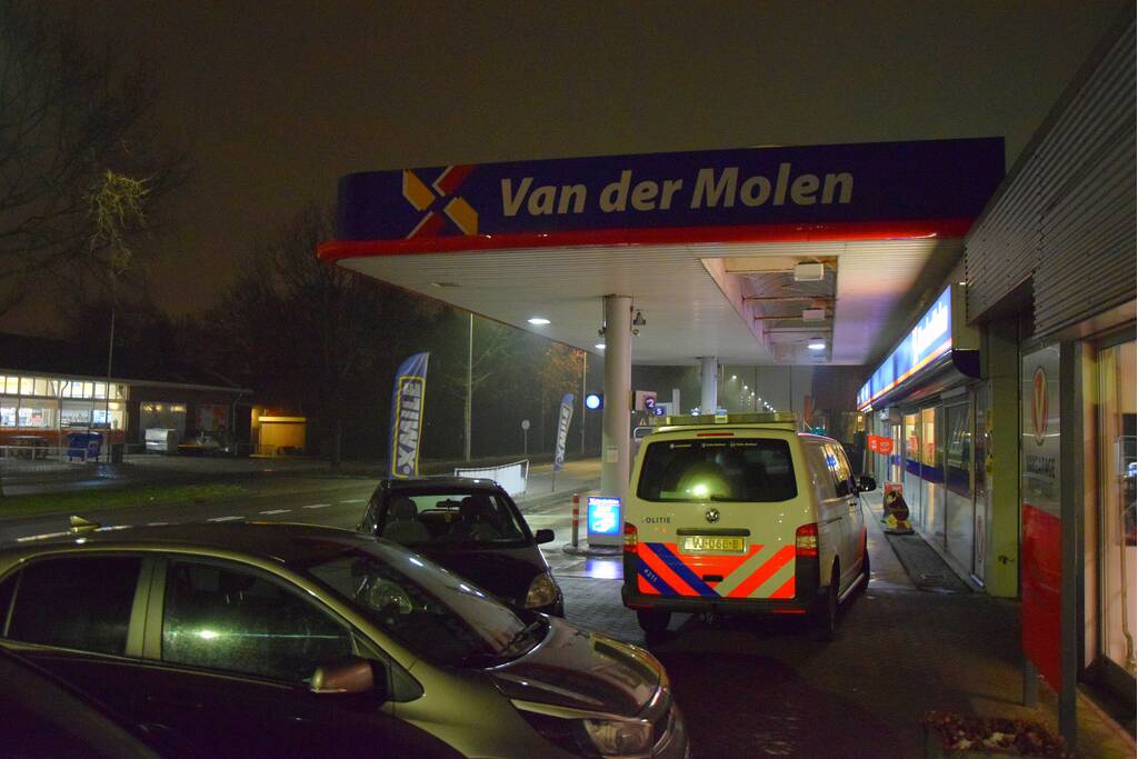Overval op tankstation