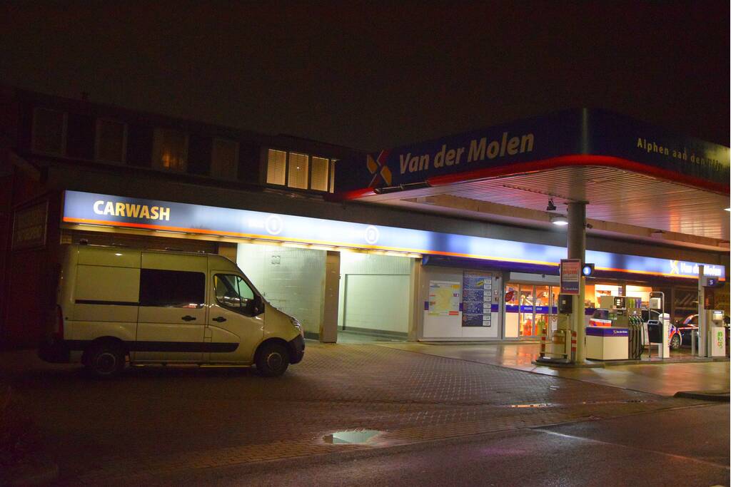 Overval op tankstation