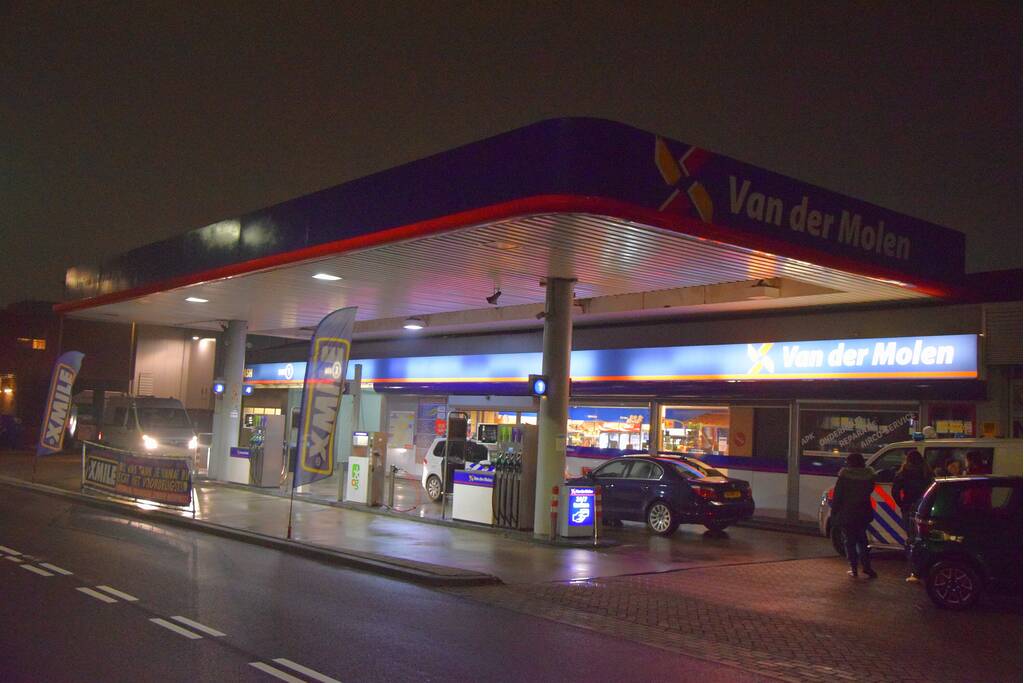Overval op tankstation