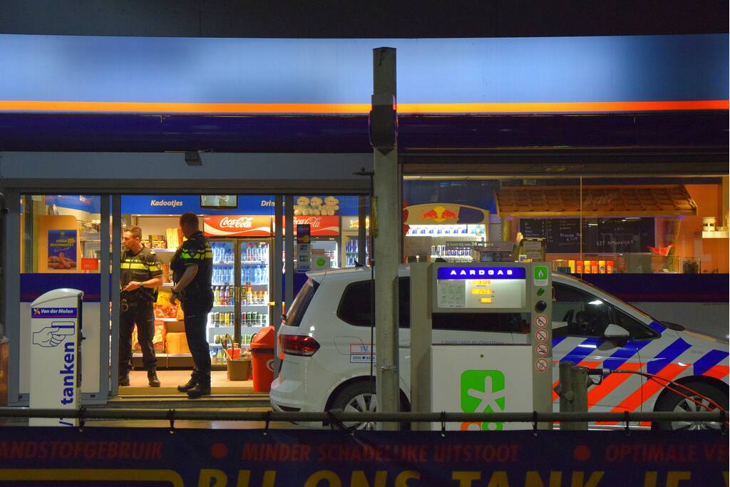 Overval op tankstation