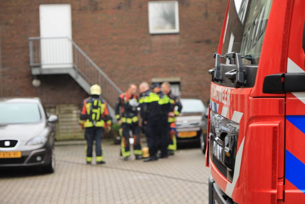 Stoppen doorgeslagen na brand in stekkerdoos