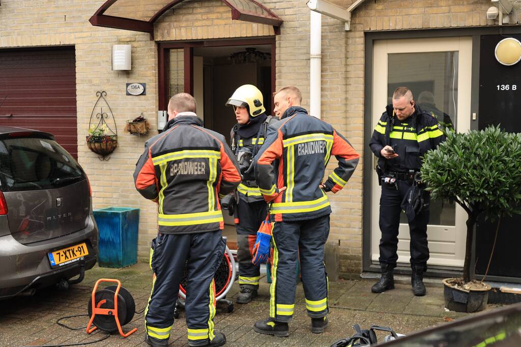 Stoppen doorgeslagen na brand in stekkerdoos