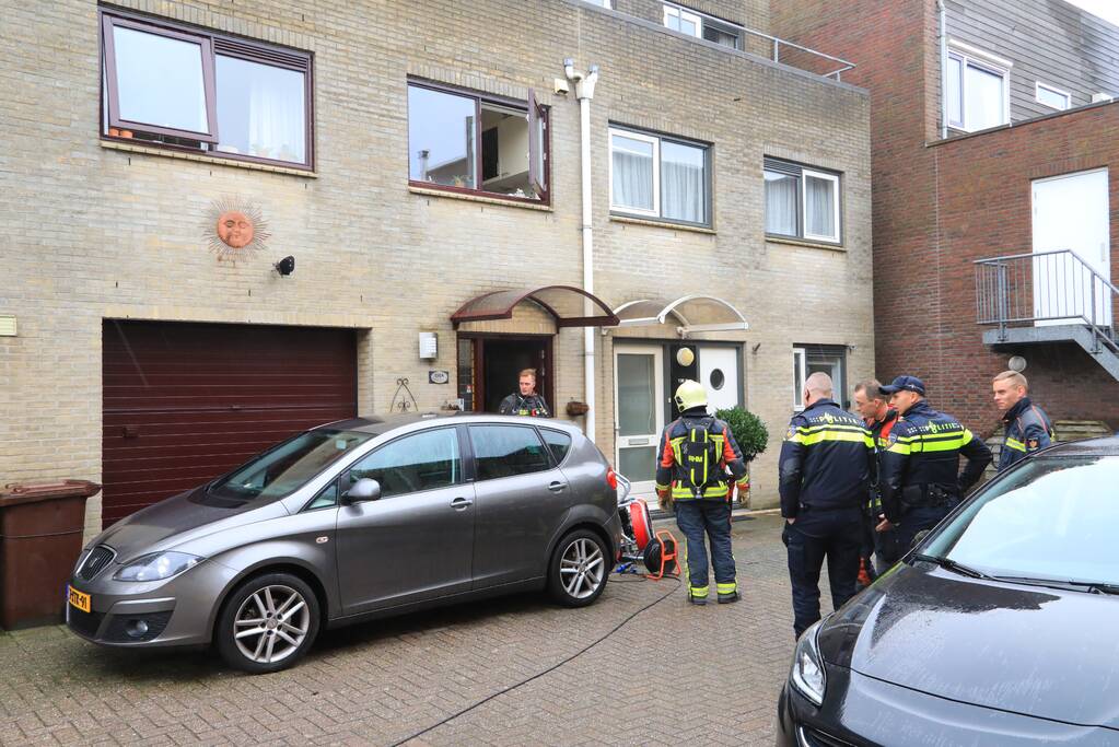 Stoppen doorgeslagen na brand in stekkerdoos