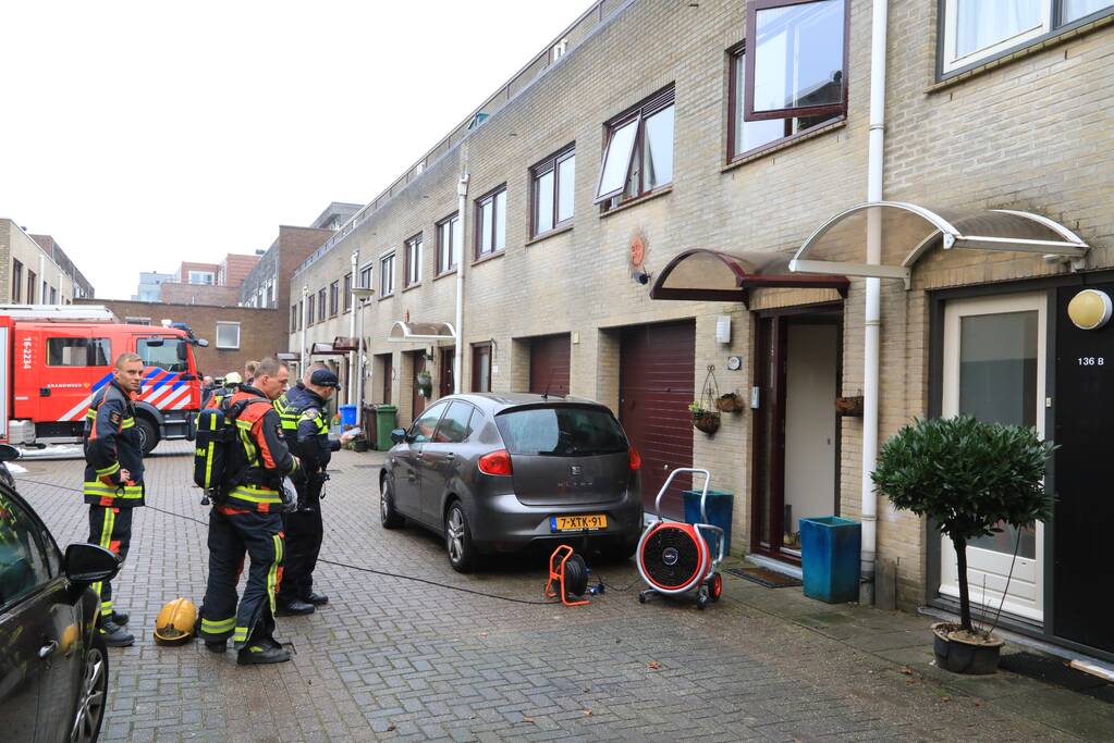 Stoppen doorgeslagen na brand in stekkerdoos
