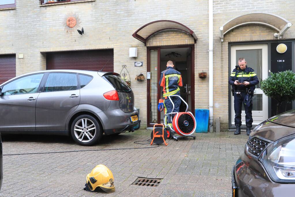 Stoppen doorgeslagen na brand in stekkerdoos