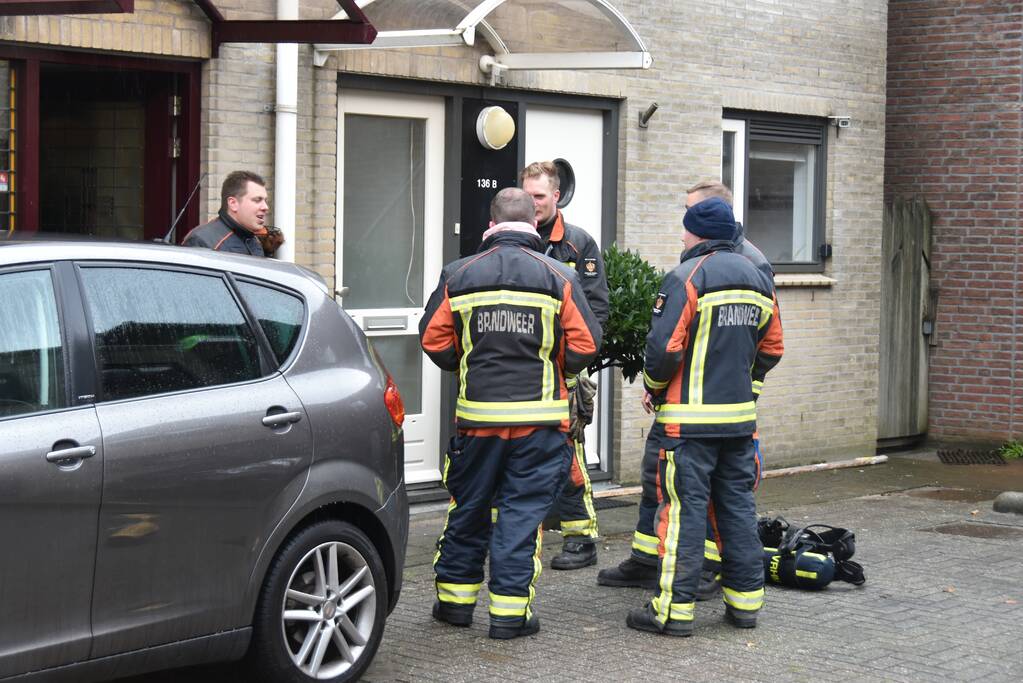 Stoppen doorgeslagen na brand in stekkerdoos