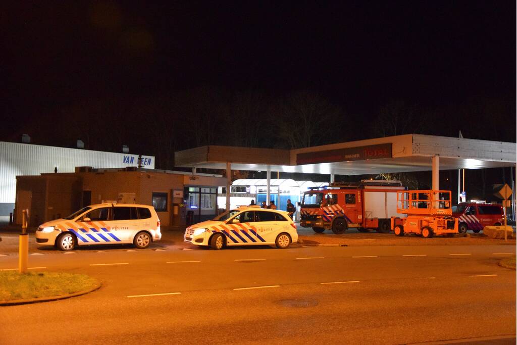 Mogelijk mislukte plofkraak op geldautomaat