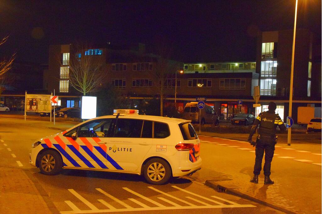 Mogelijk mislukte plofkraak op geldautomaat