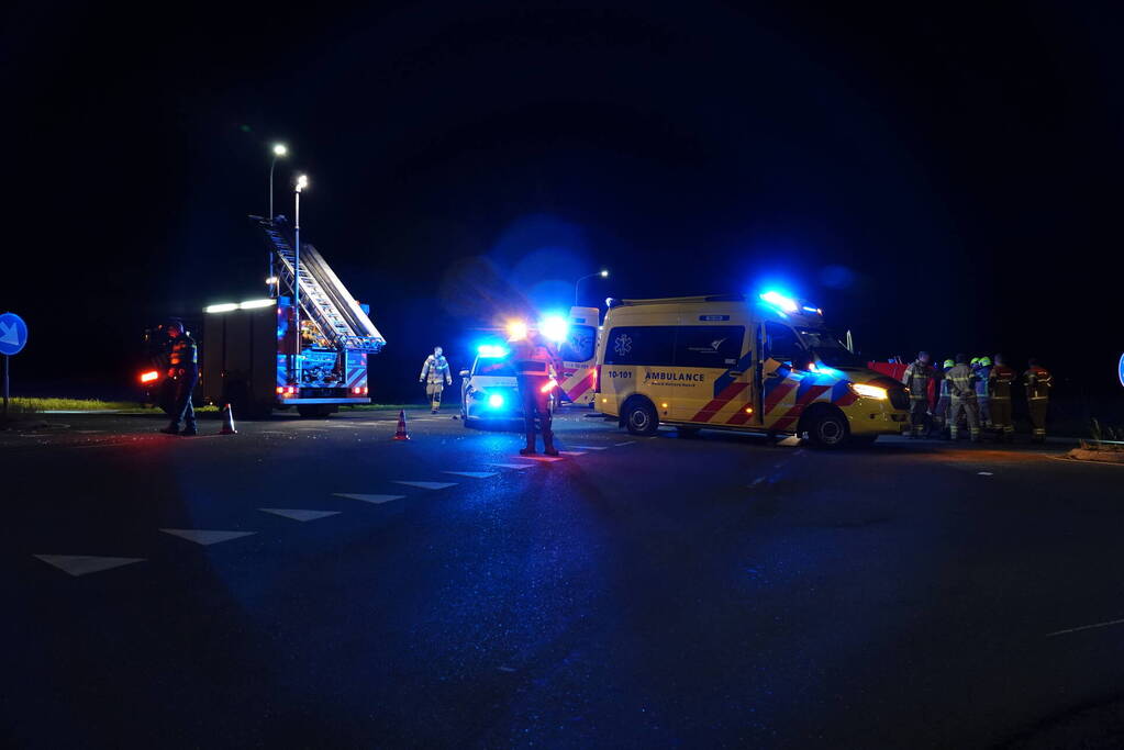 Scooterrijder overleden bij ongeval