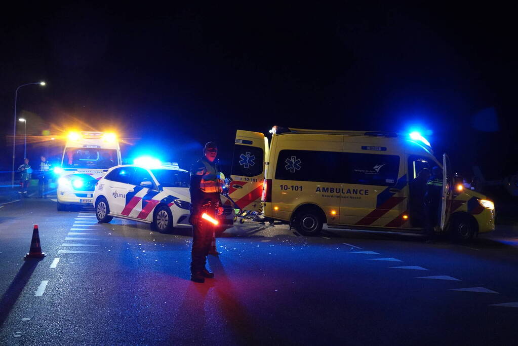 Scooterrijder overleden bij ongeval