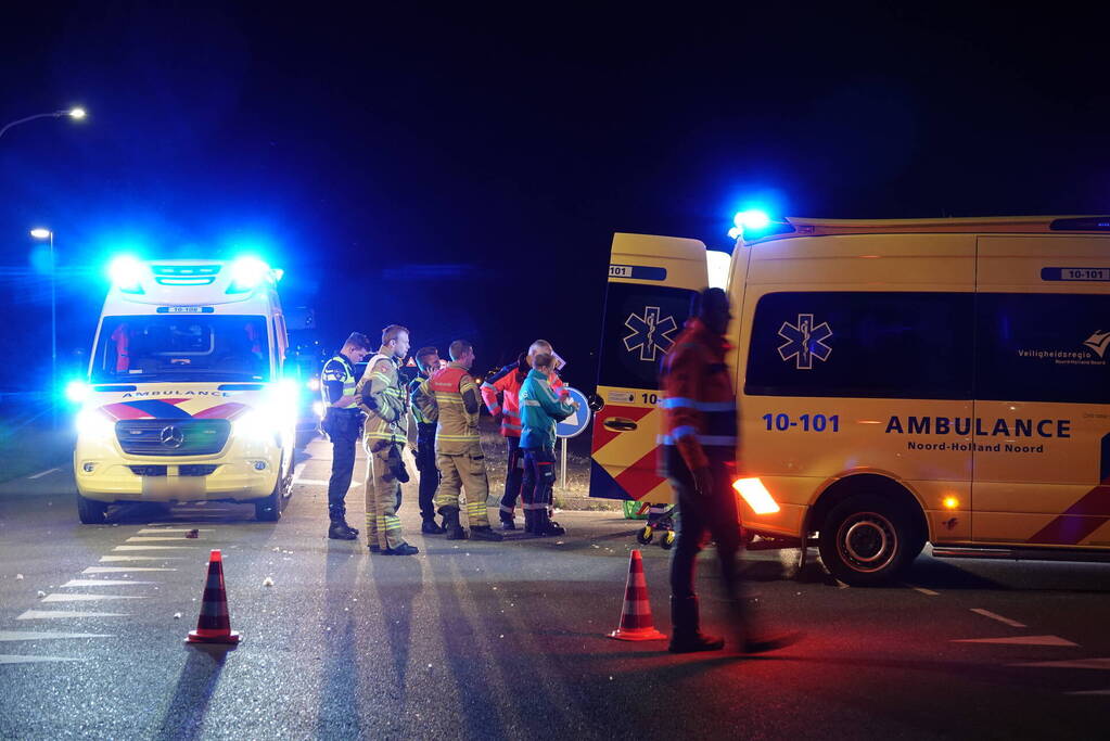 Scooterrijder overleden bij ongeval