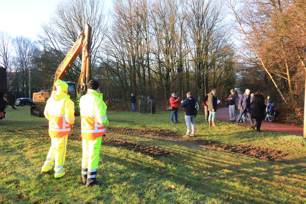 Bomenkap moment van de waarheid