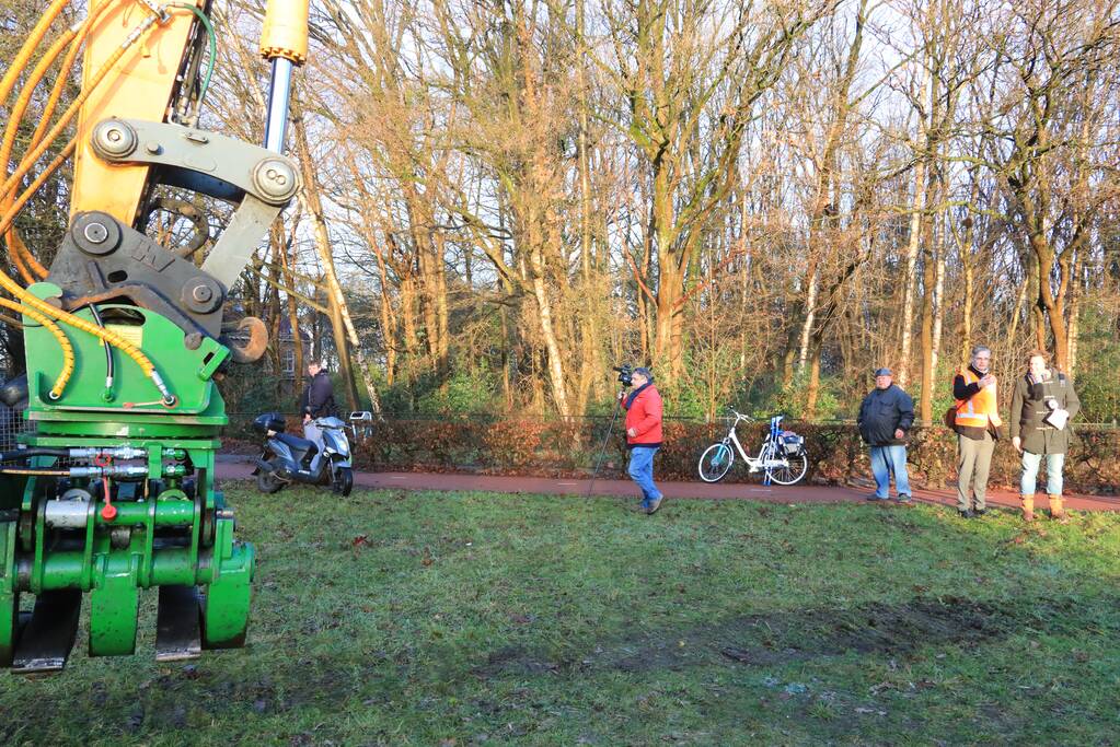 Bomenkap moment van de waarheid