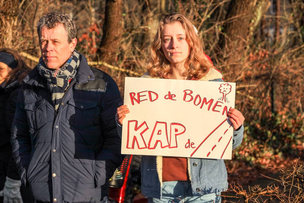 Bomenkap moment van de waarheid