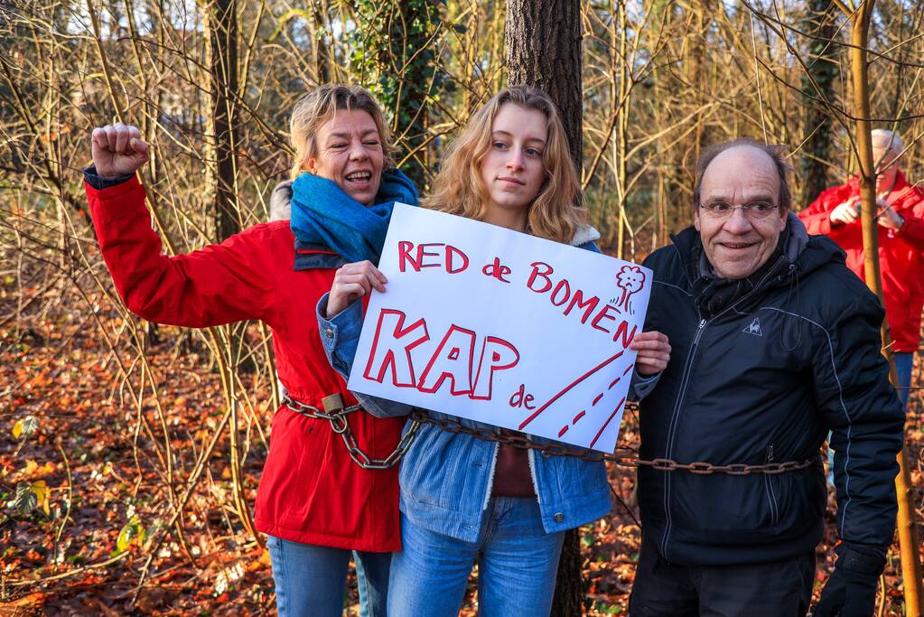 Bomenkap moment van de waarheid