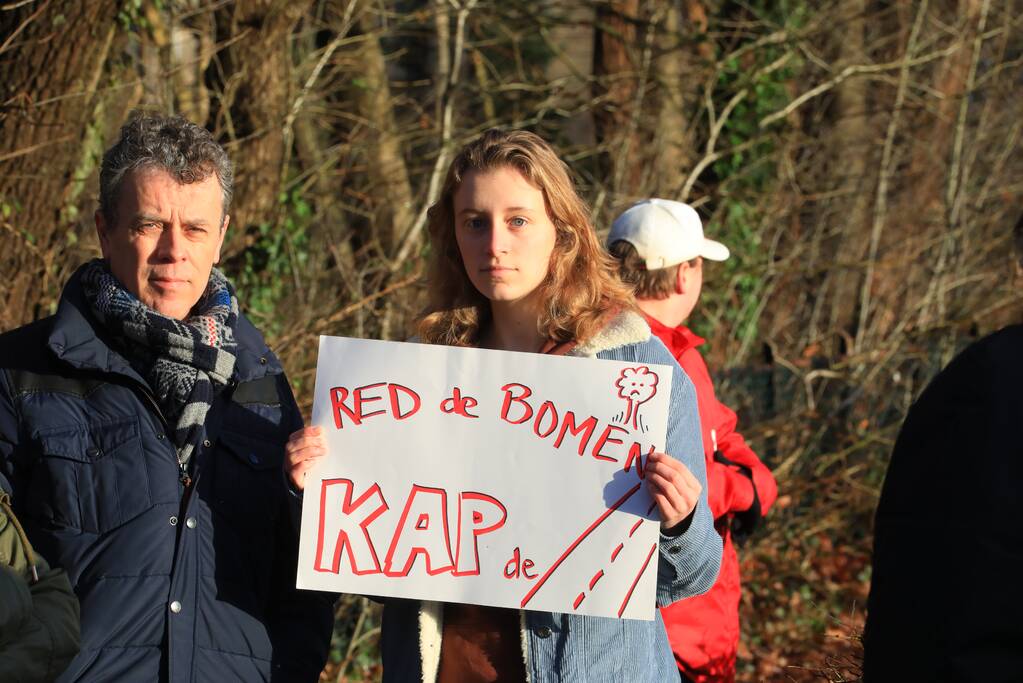 Bomenkap moment van de waarheid