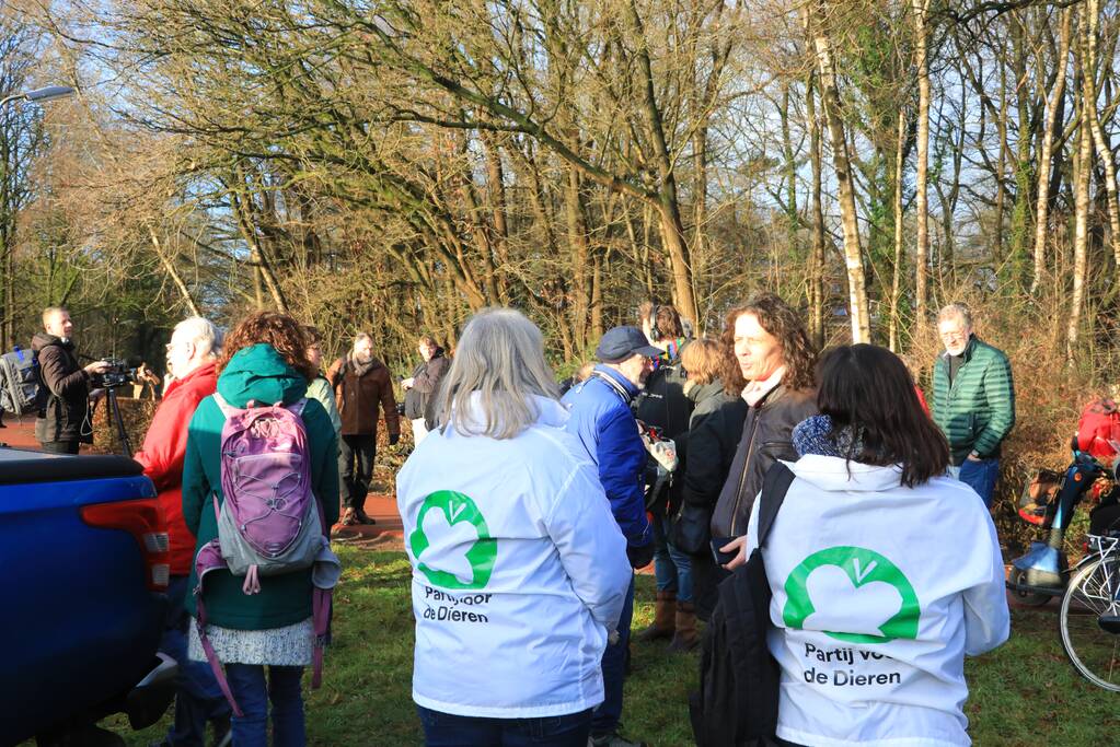 Bomenkap moment van de waarheid
