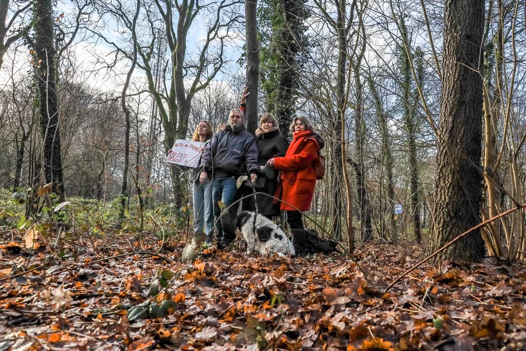 Bomenkap moment van de waarheid