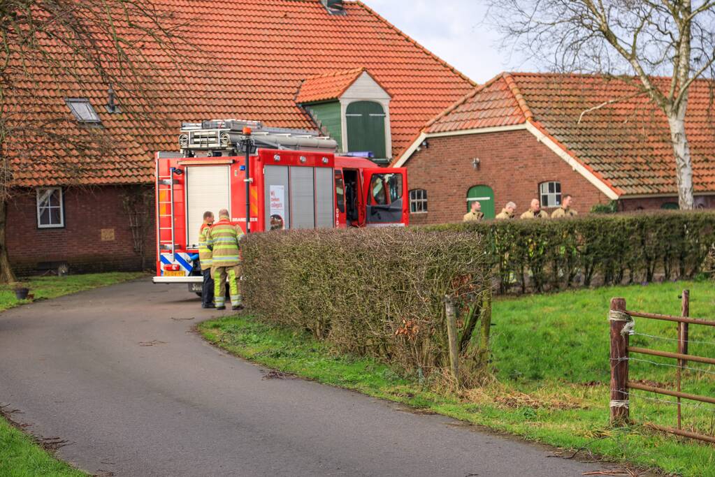 Openstaande kraan zorgt voor flinke gaslucht (Hoogland)