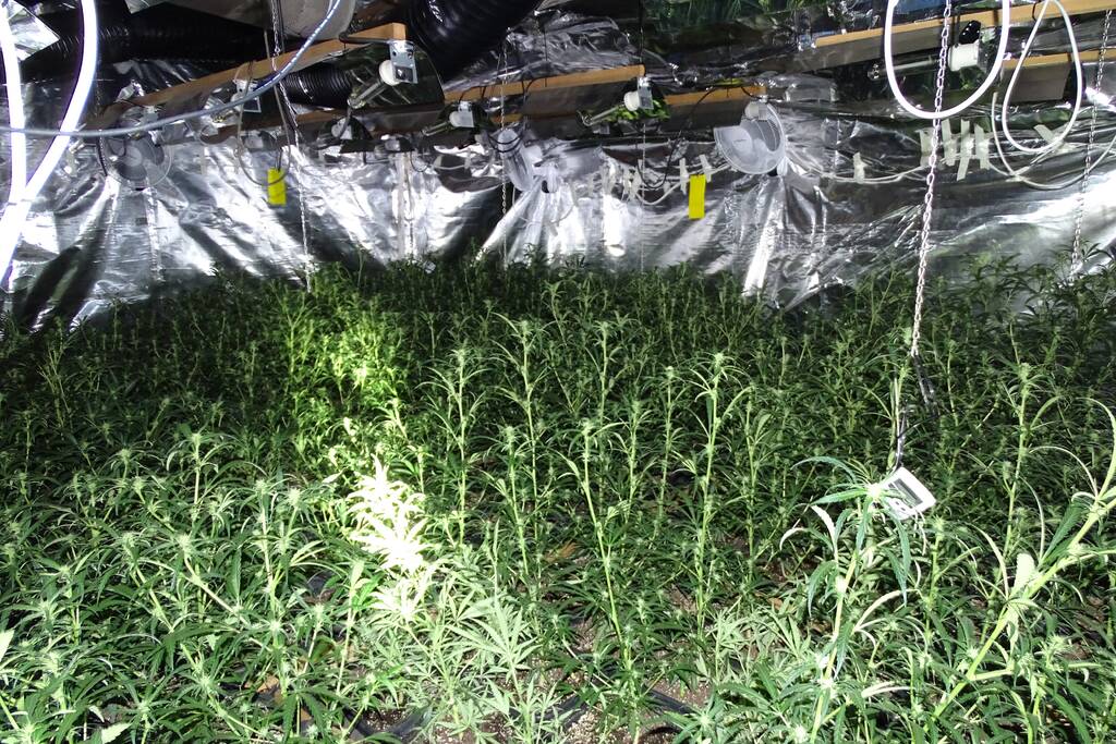 Hennep-afvaldumpers aangehouden na vastzitten met bestelbus (Den Ilp)