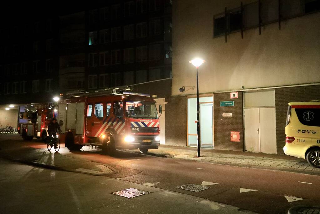 Persoon gewond bij brand in appartement (Amersfoort)