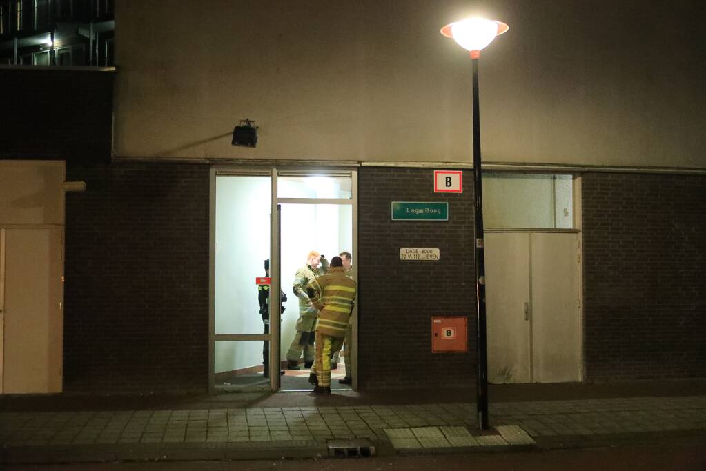 Persoon gewond bij brand in appartement (Amersfoort)