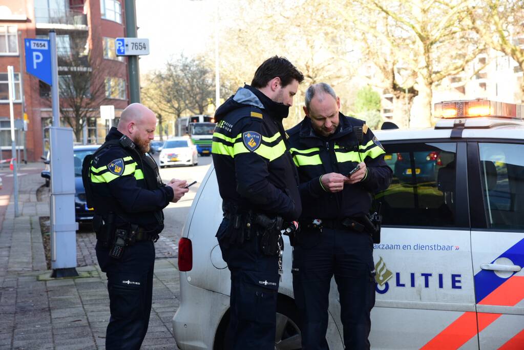 Man in been geschoten na bedreiging