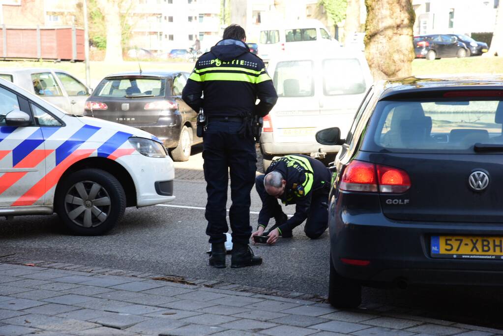 Man in been geschoten na bedreiging