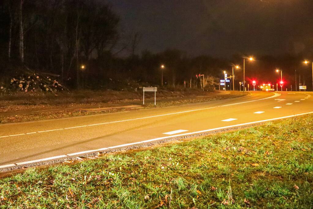Wederom beveiliging van machines bomenkap Westelijke Ontsluiting (Amersfoort)