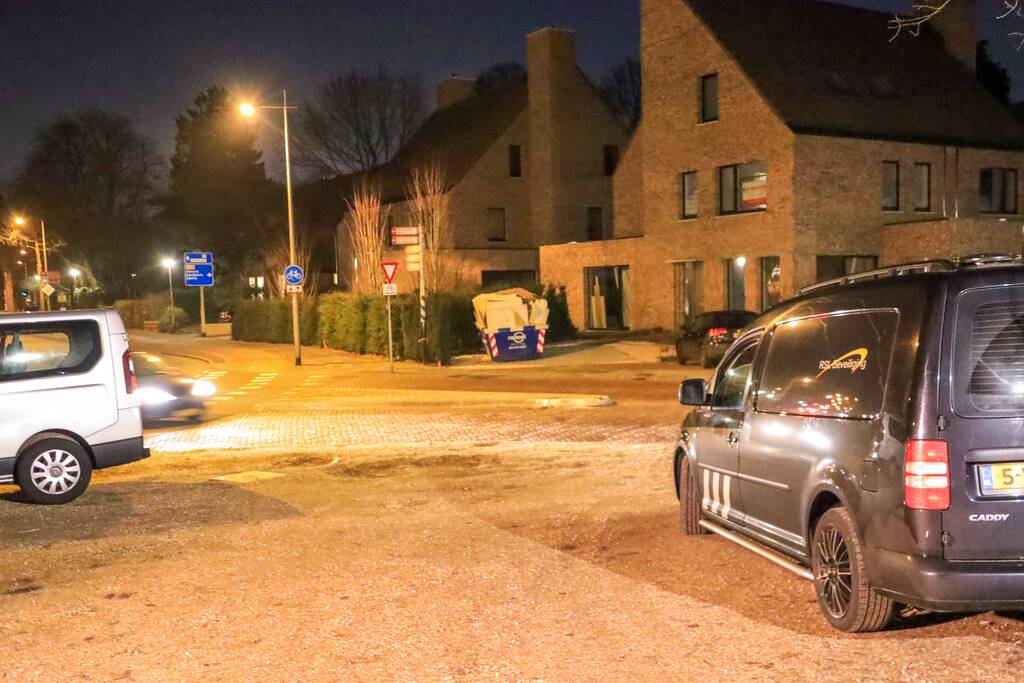 Wederom beveiliging van machines bomenkap Westelijke Ontsluiting (Amersfoort)