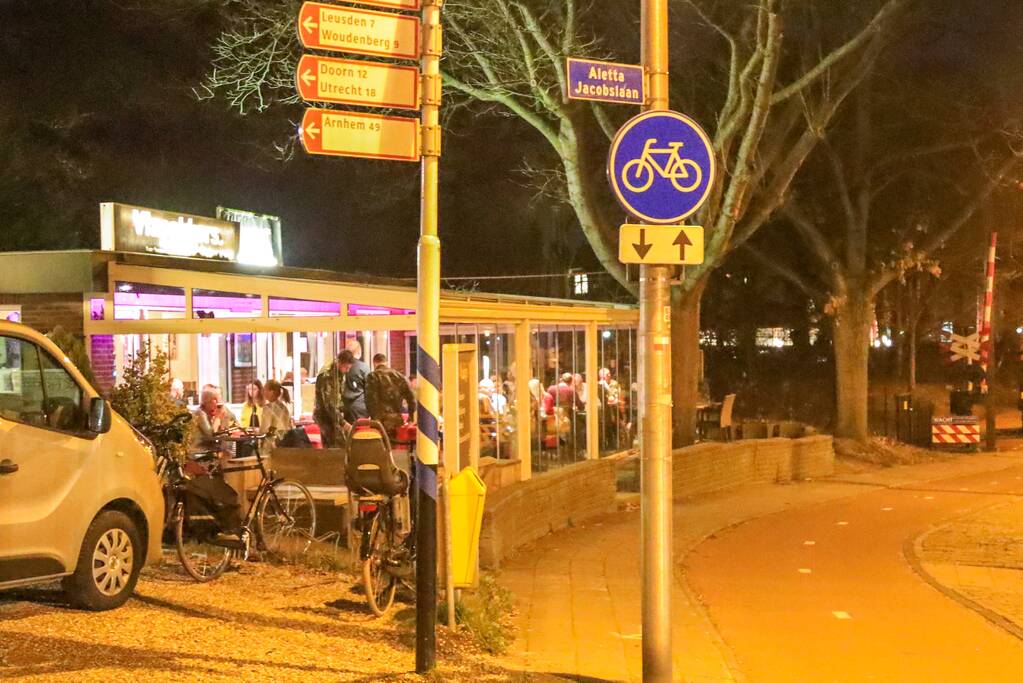 Wederom beveiliging van machines bomenkap Westelijke Ontsluiting (Amersfoort)