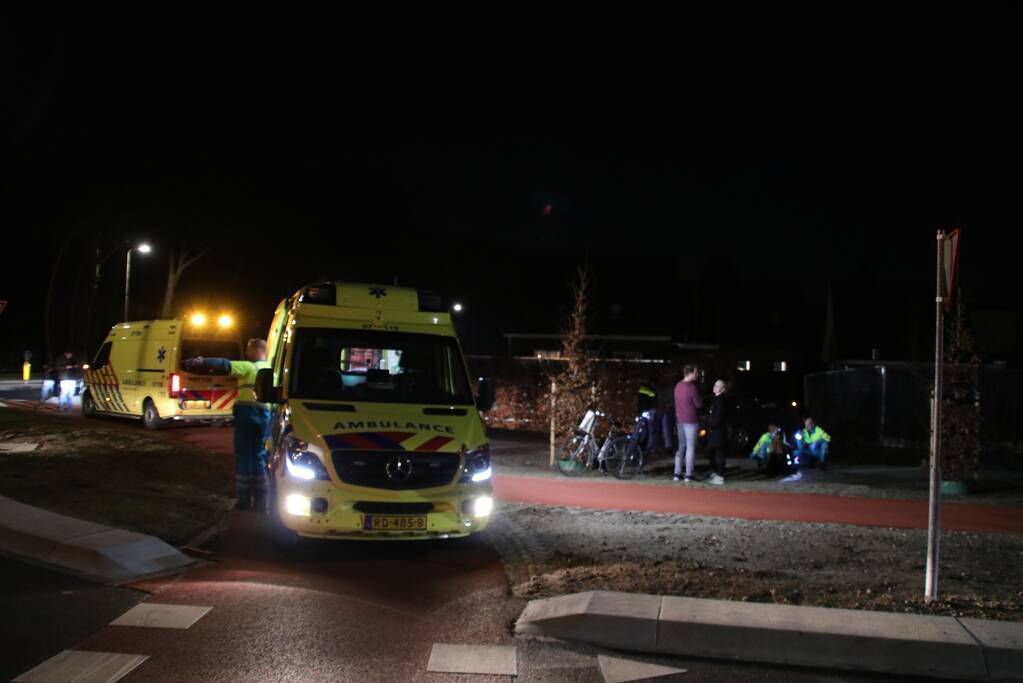 Twee gewonden bij eenzijdig ongeval