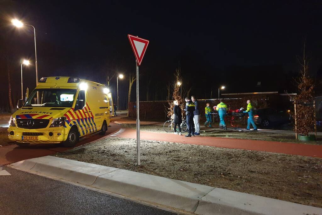 Twee gewonden bij eenzijdig ongeval