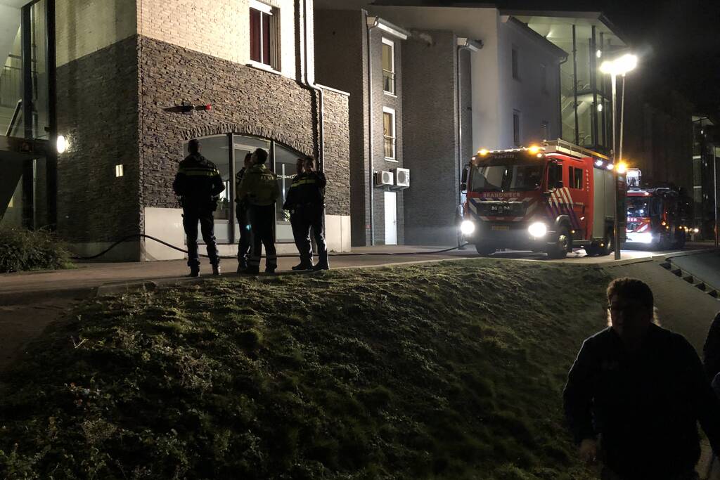 Brand in sauna Eemhof (Zeewolde)