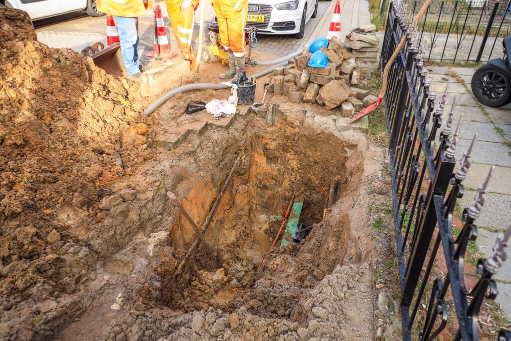 Huishoudens zonder water na waterleidingbreuk (Amersfoort)