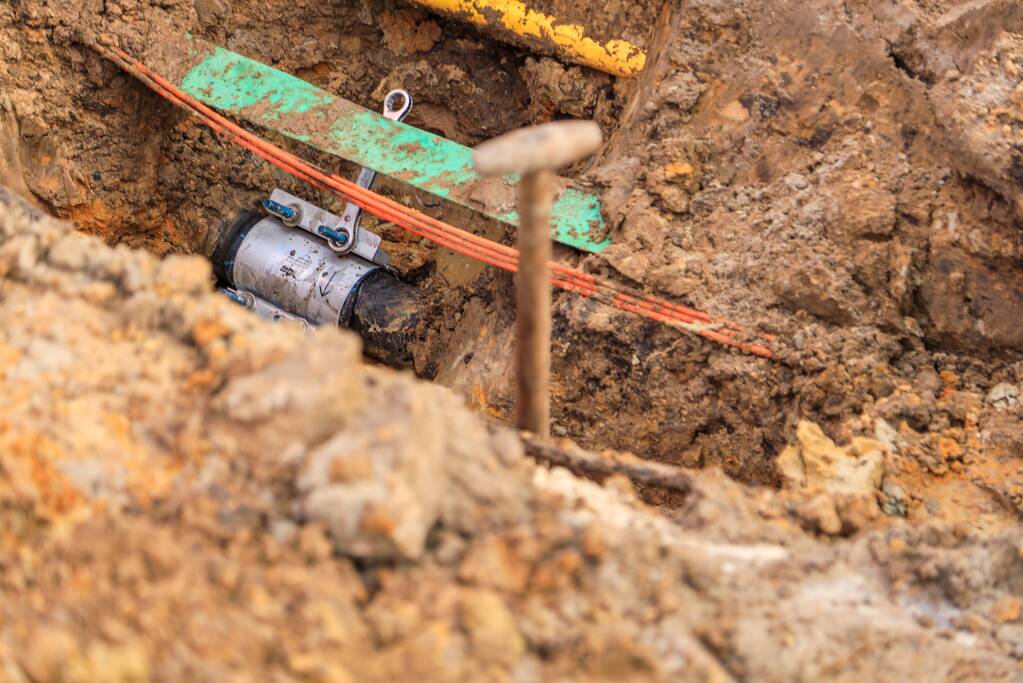 Huishoudens zonder water na waterleidingbreuk (Amersfoort)