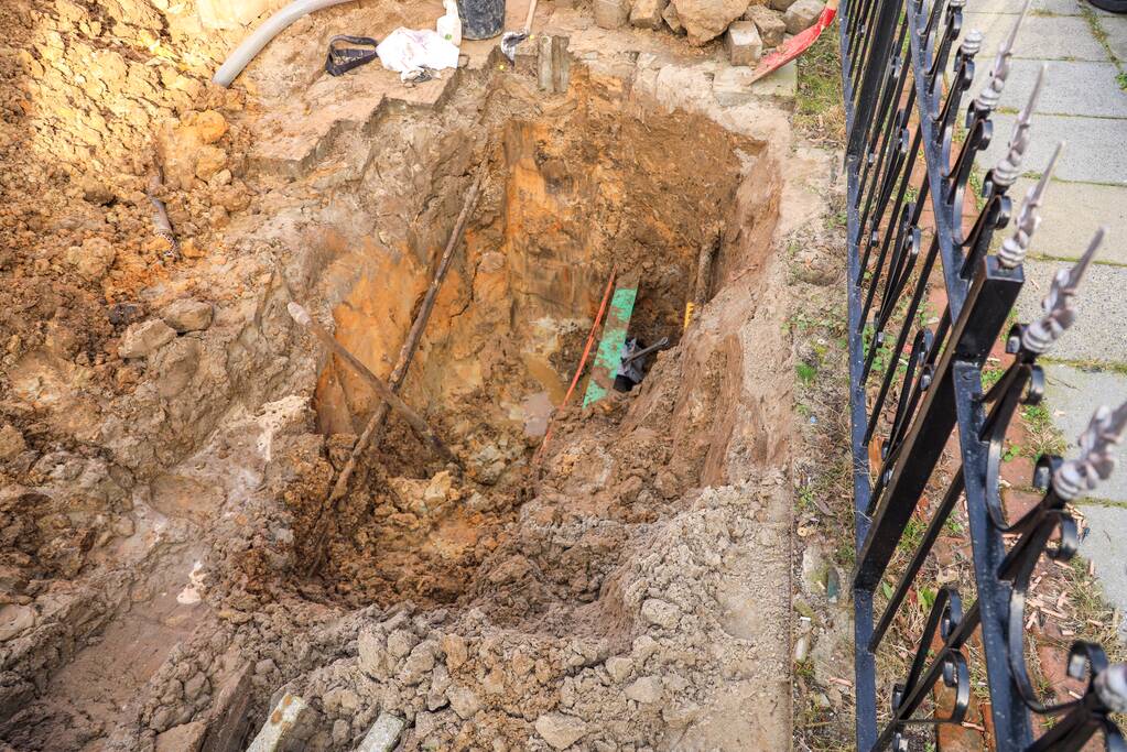 Huishoudens zonder water na waterleidingbreuk (Amersfoort)